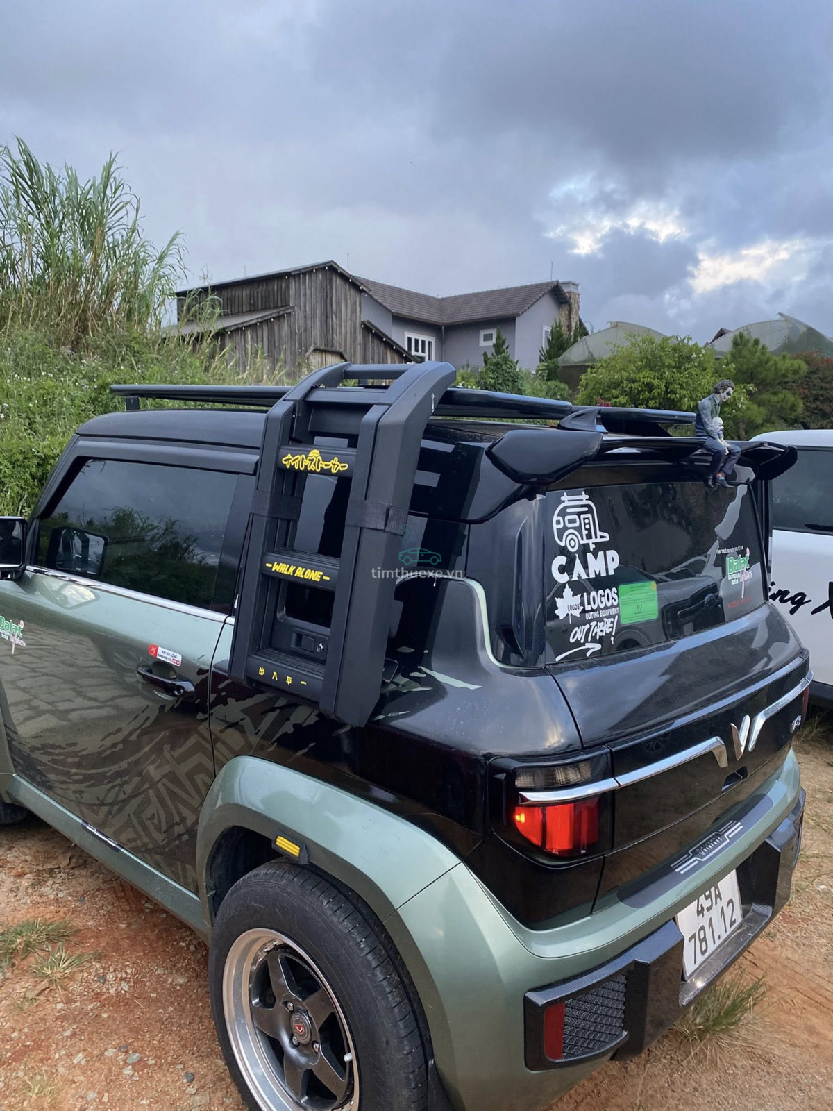 xe tự lái VinFast VF3