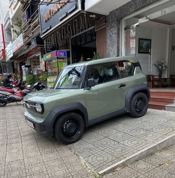 xe VinFast VF3 Xuân Trường - Đà Lạt giá rẻ