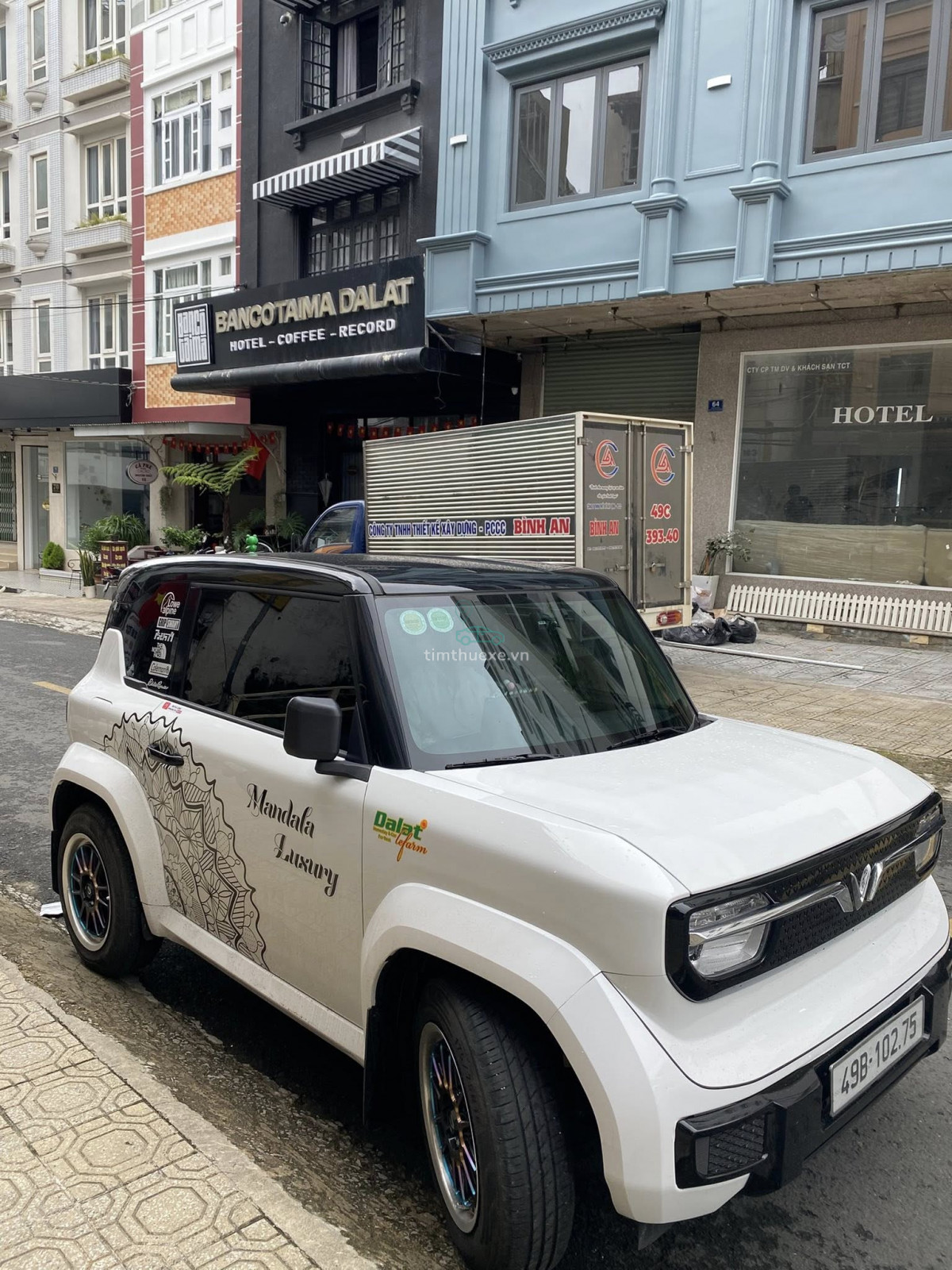 oto tự lái VinFast VF3 Xuân Trường - Đà Lạt Lâm Đồng