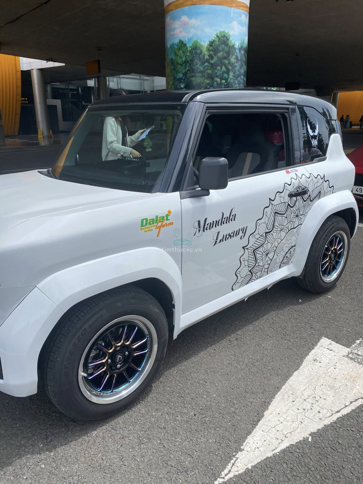 xe VinFast VF3 đường Nam Hồ Xuân Trường - Đà Lạt Đà Lạt Lâm Đồng giá ưu đãi