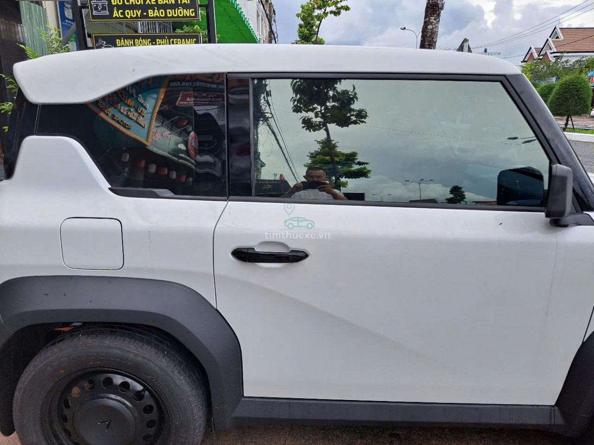 xe tự lái VinFast VF3 huyện Phú Quốc