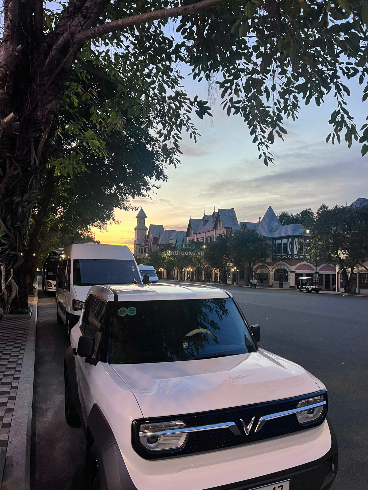 ôtô tự lái VinFast VF3 Gành Dầu đặc khu Phú Quốc huyện Phú Quốc Kiên Giang