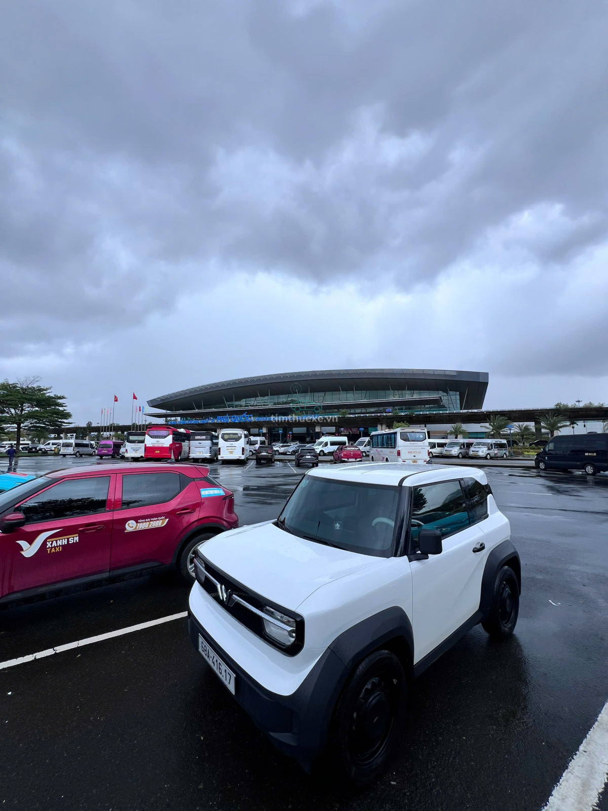 ôtô tự lái VinFast VF3