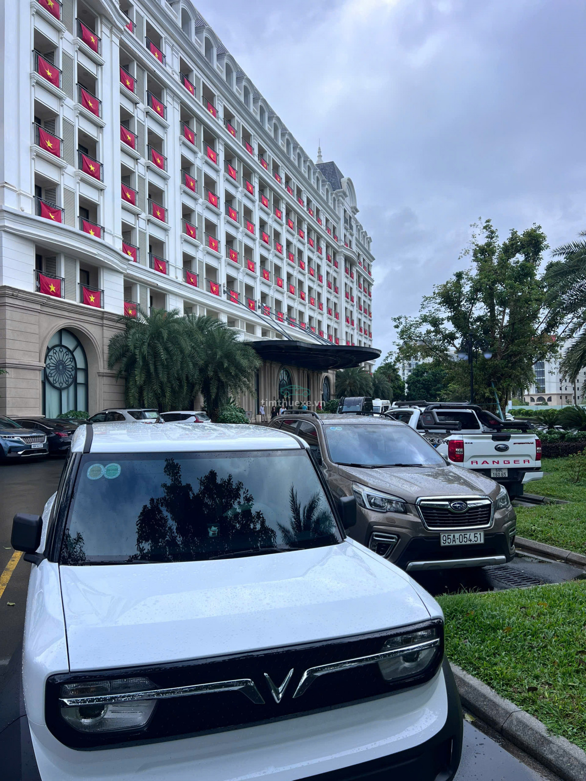 cho thuê ôtô tự lái VinFast VF3 đặc khu Phú Quốc Kiên Giang