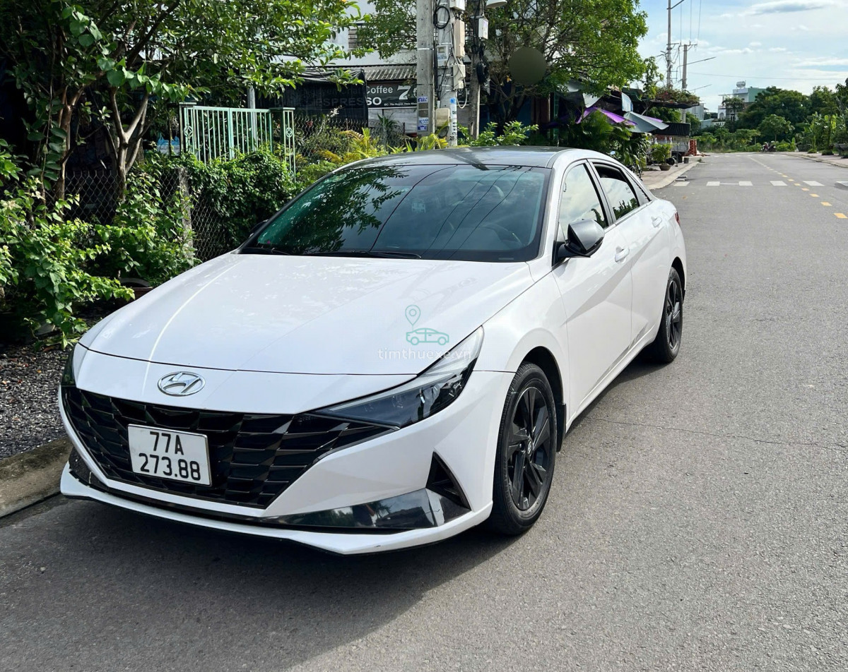 xe oto tự lái Hyundai VF3 thành phố Quy Nhơn