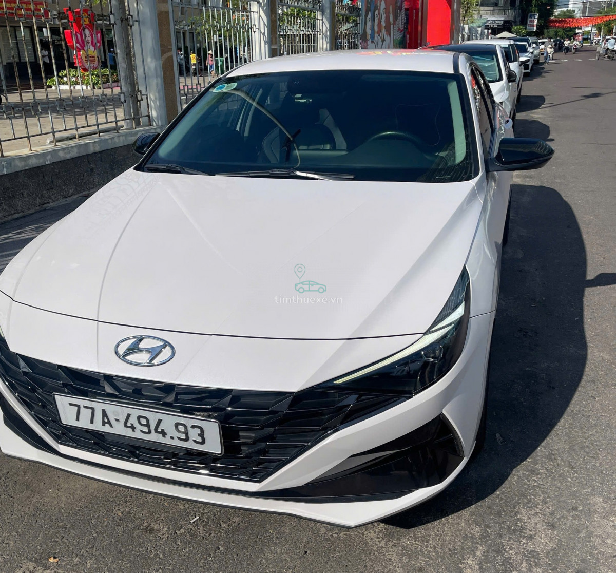 xe tự lái Hyundai Accent phường Quy Nhơn Nam giá rẻ