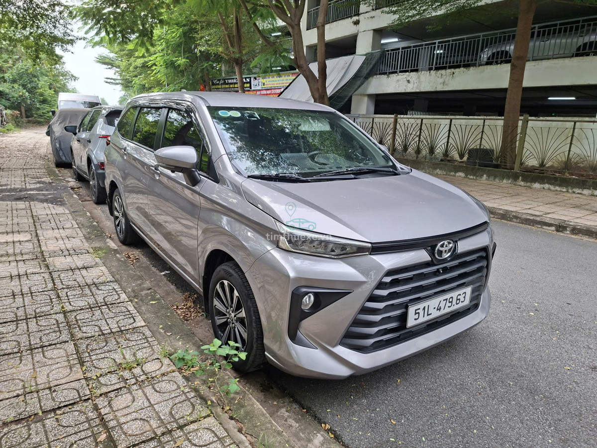 Toyota Avanza giá rẻ