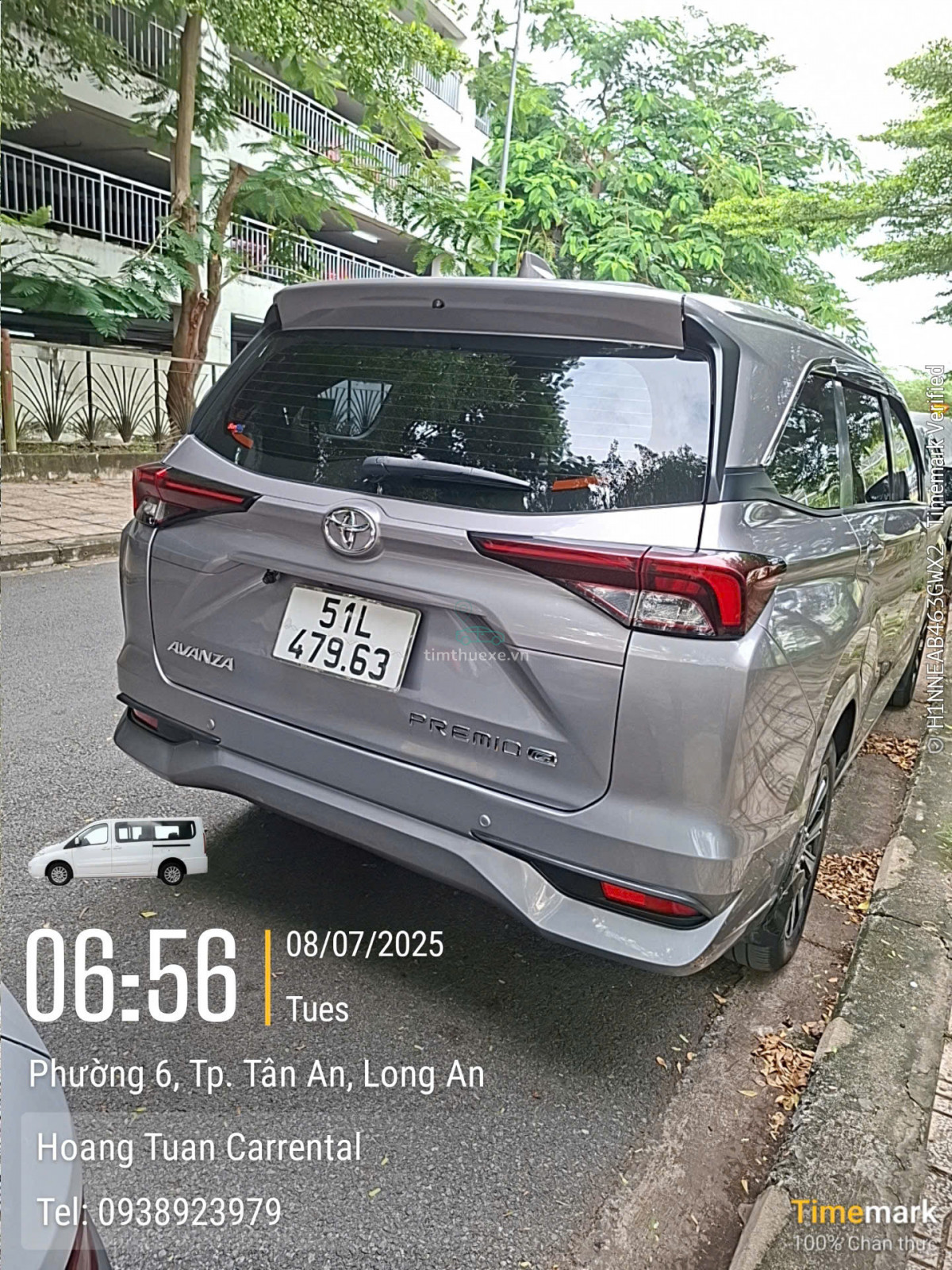 Toyota Avanza TPHCM giá ưu đãi