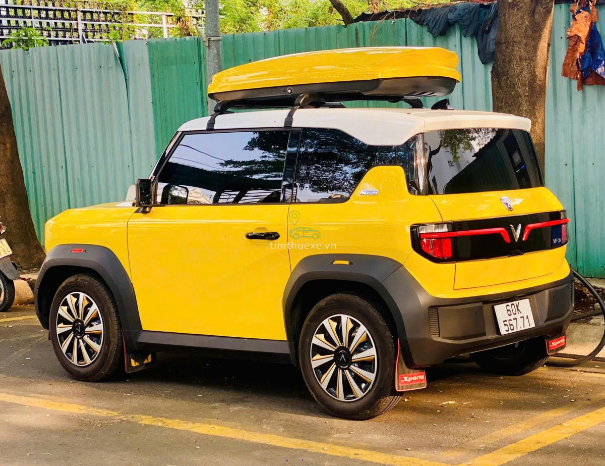 xe VinFast VF3 Phú Nhuận TPHCM