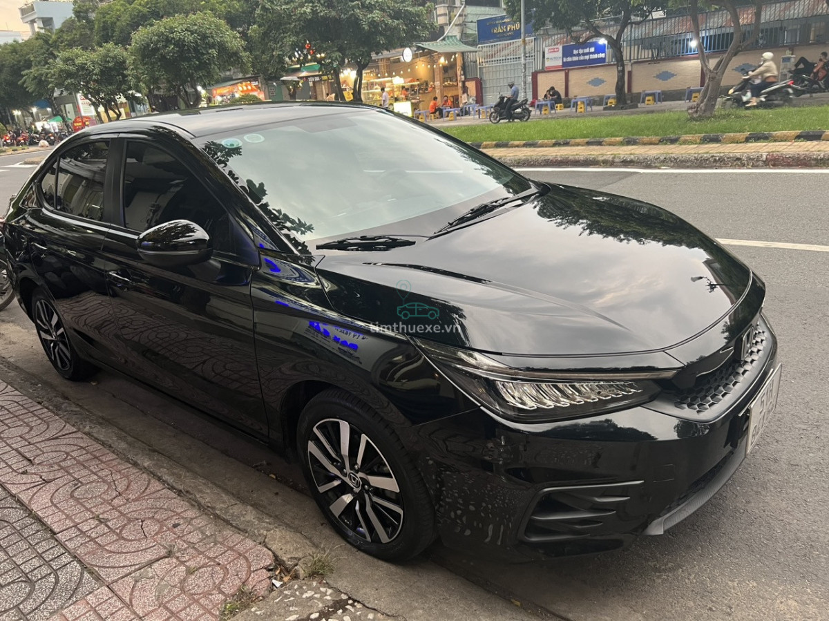 xe tự lái Honda City Bình Trị Đông